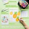 Ohuhu Alcohol Markers Brush Tip: 48-Color Double Tipped Art Marker Set for Artist Adults Coloring Illustrations - Honolulu/ Honolulu B -Brush & Chisel/ Brush & Fine -Refillable